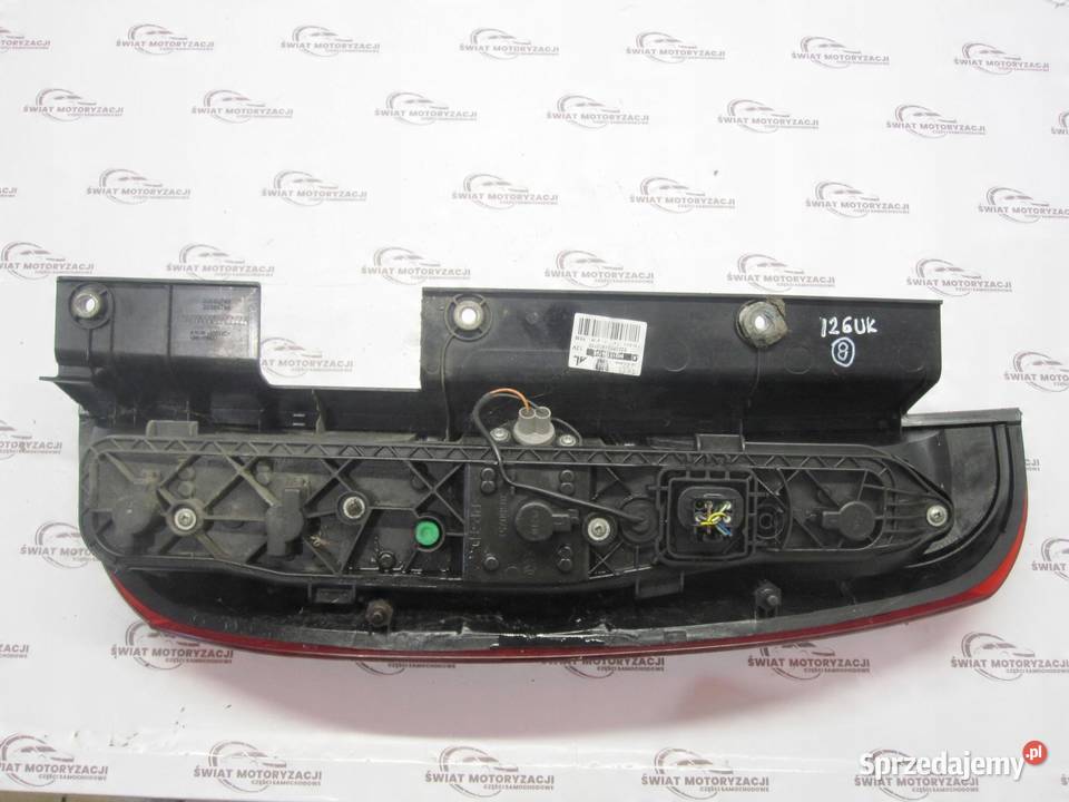 DOBLO II COMBO D 12r lampa lewy tył 20380751 świętokrzyskie sprzedam