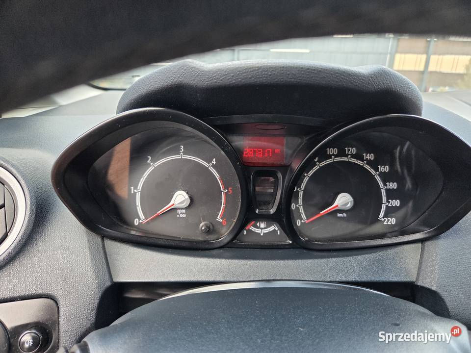 Ford Fiesta pomorskie Rokitnica