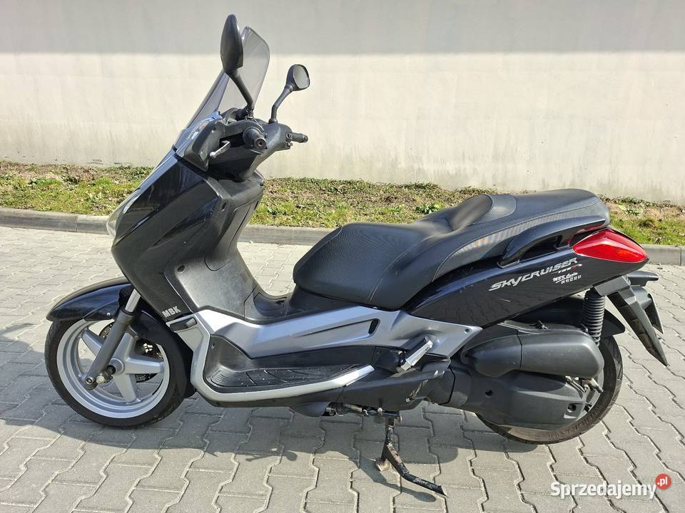Yamaha MBK Skycruiser X 125 nieuszkodzony Yamaha Wólka Pokłonna