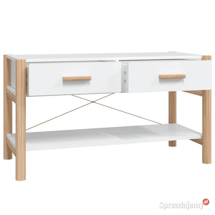 Szafka pod TV biała 82x38x45 materiał mazowieckie Warszawa