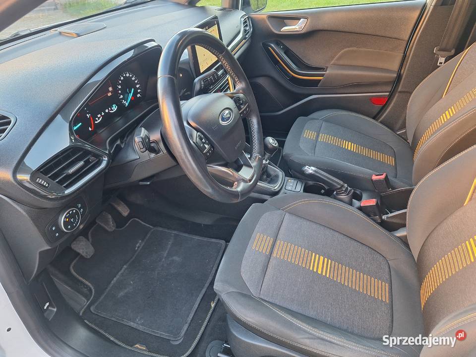 Ford Fiesta ACTIVA 15 TDCI alu navi nowy rozrząd asystent pasa ruchu Kalej sprzedam