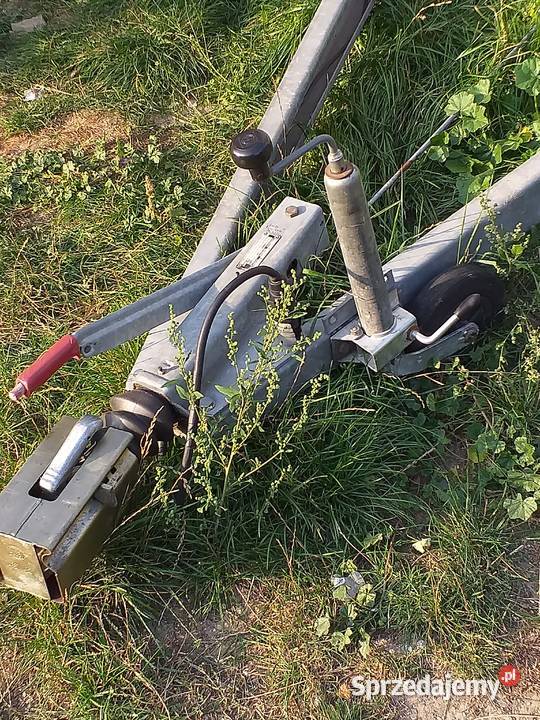 Przyczeppy Humbauer 2500 Humbaur Burtowe i plandeki Międzyrzecz