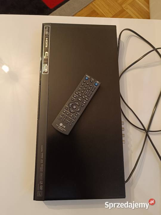 Odtwarzacz dvd LG DVX492H Pruszków