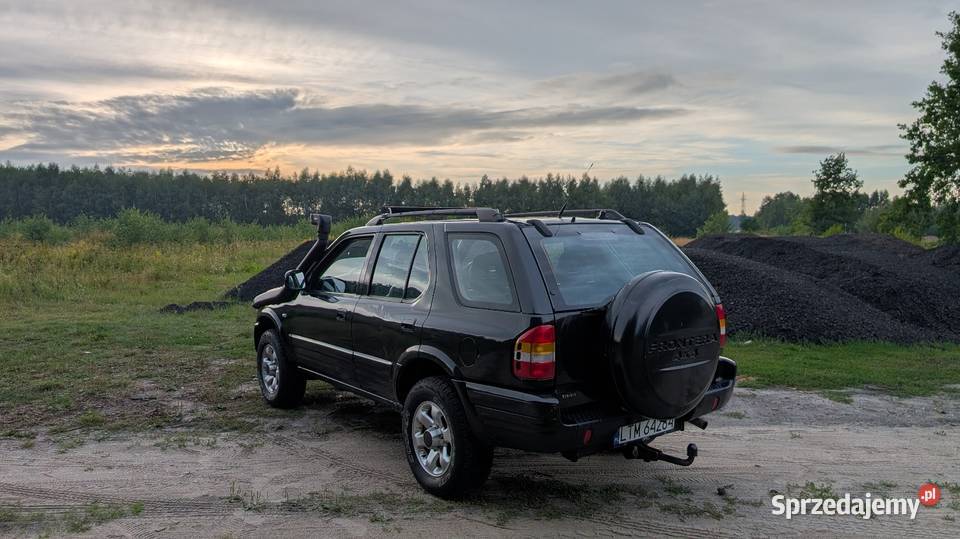 Opel Frontera B podgrzewane fotele