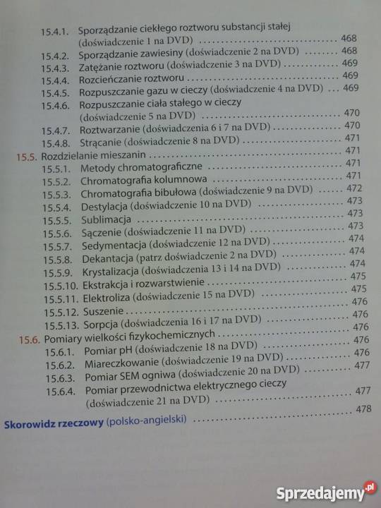 Chemia repetytorium Pazdro Ostrów sprzedam