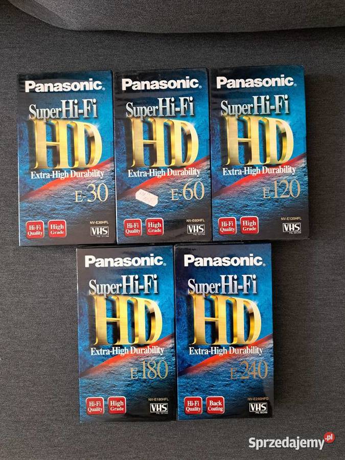 Kasety Vhs wyprzedaż kolekcjonerska sprzedam