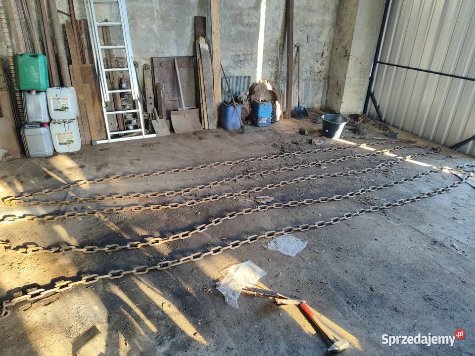 Łańcuch wyciągu obornika Zaduszniki