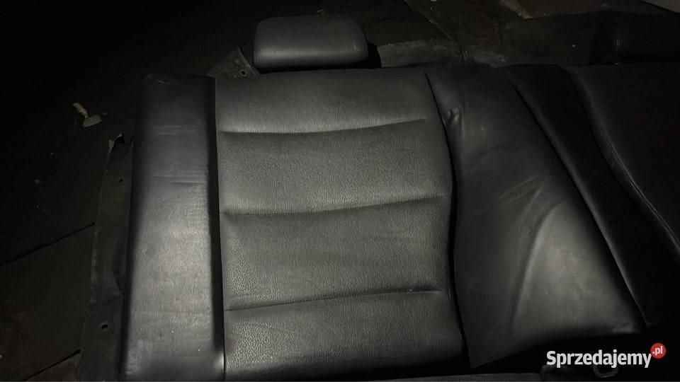 Kanapa skórzana e36 compact skóra czarna szara Warszawa