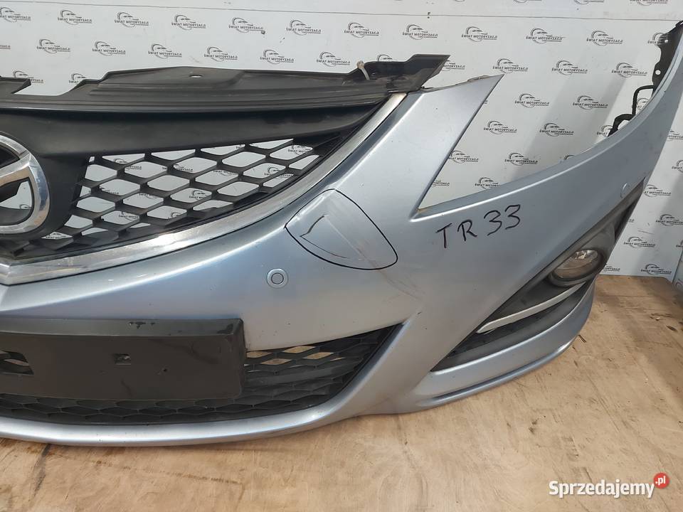 MAZDA 6 10r zderzak przód Kielce