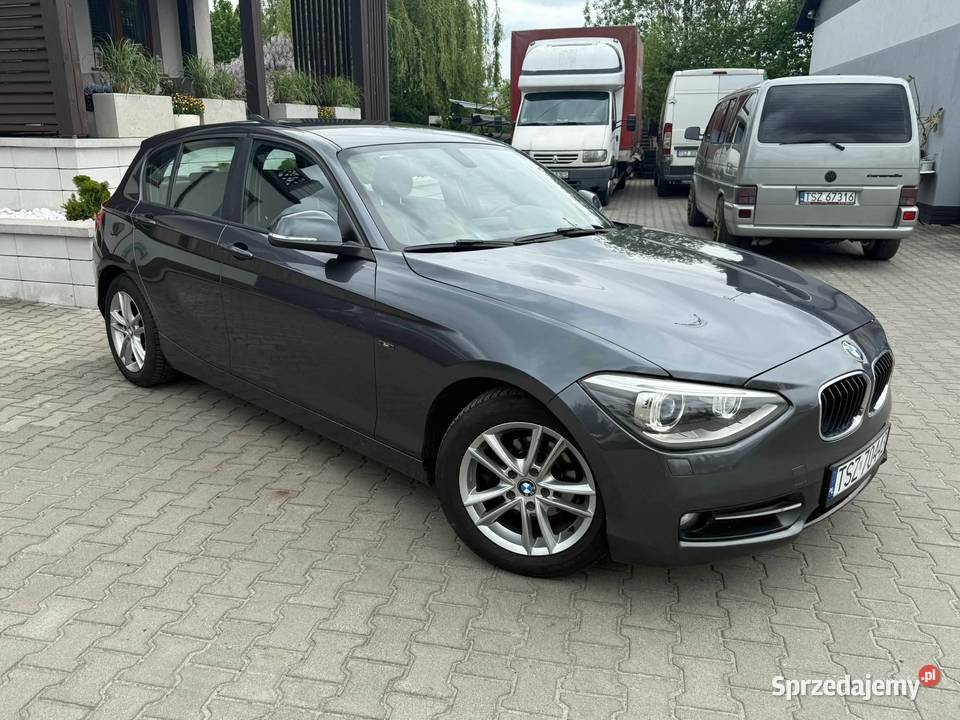 F20 118d Xenon Navi sportline świętokrzyskie