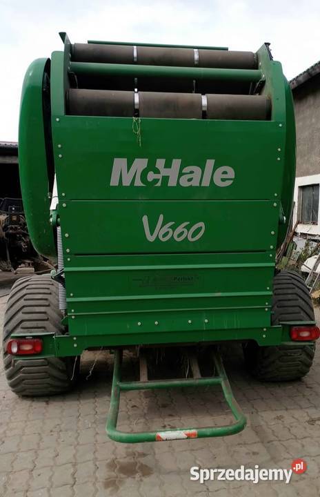 McHale mchale V660 Morąg