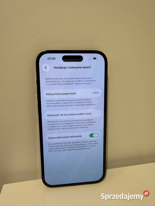 iPhone 14 Pro 128GB 100 Kondycja Kalisz