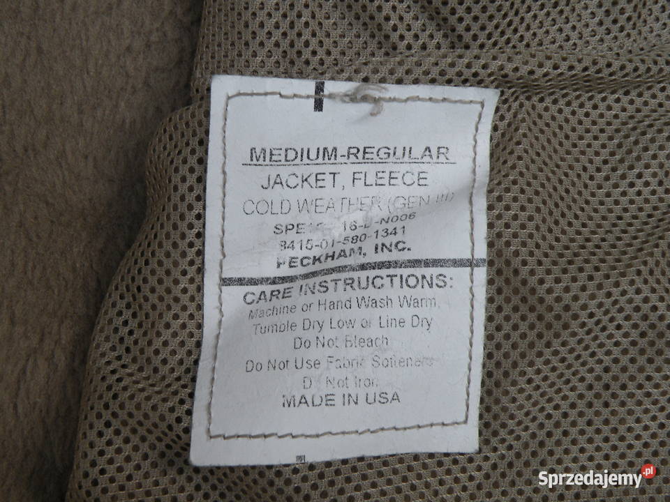 Polar POLARTEC coyote medium regular 3 Wrocław