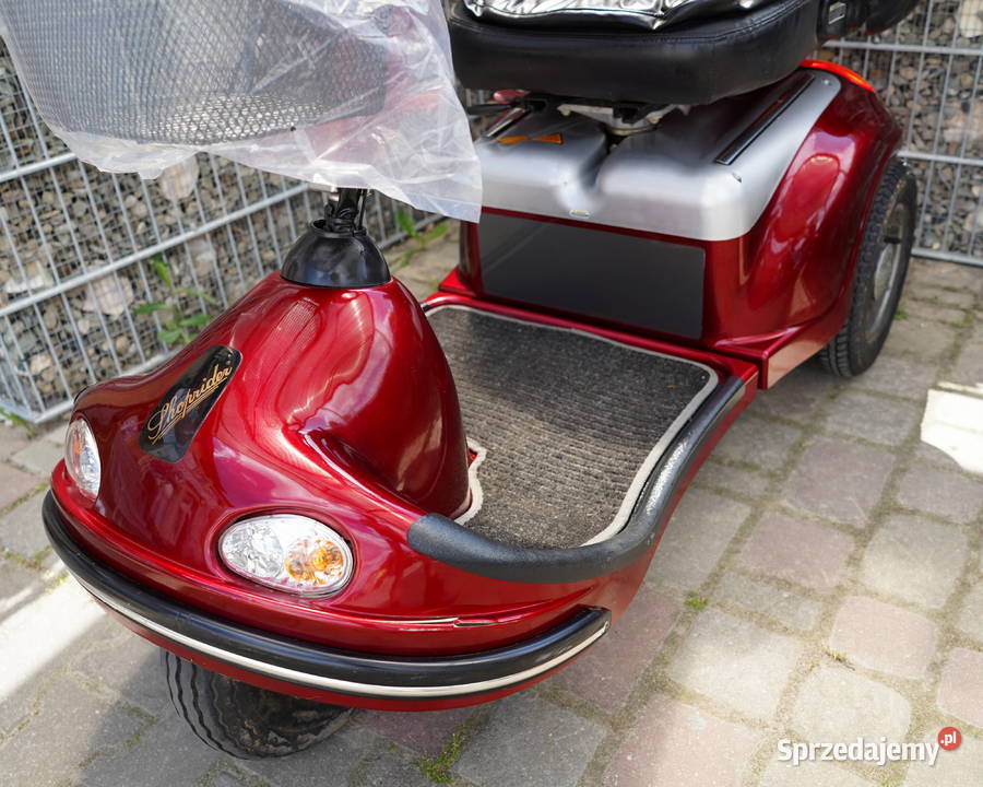 Skuter inwalidzki jednoosobowy Shoprider 3 koło Łańcut