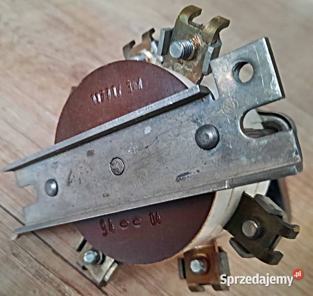 Wyłącznik tablicowy krzyżowy 25 A 250500V typ wielkopolskie Ostrów Wielkopolski