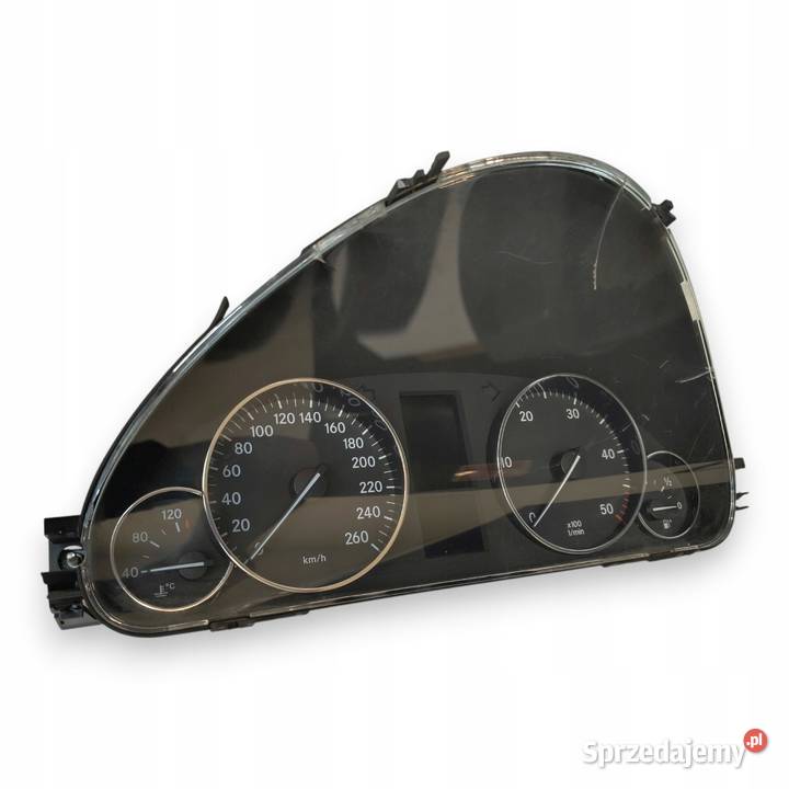 LICZNIK ZEGARY A2035407547 Mercedes W203 22 CDI Chełm sprzedam