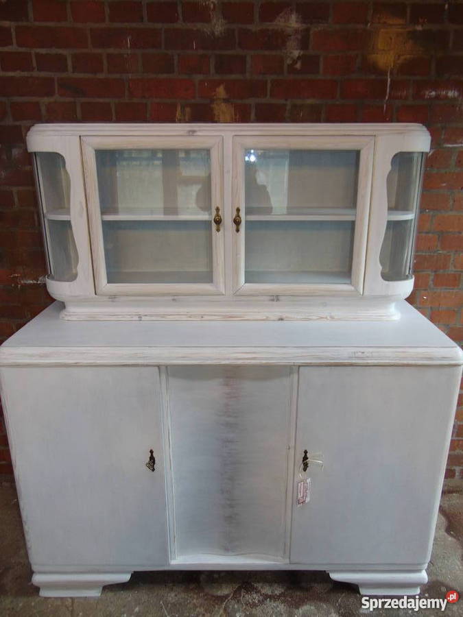 ODRESTAUROWANY kredens art deco z lat 30 XX w Meble Antyki, Sztuka, Kolekcje Toruń