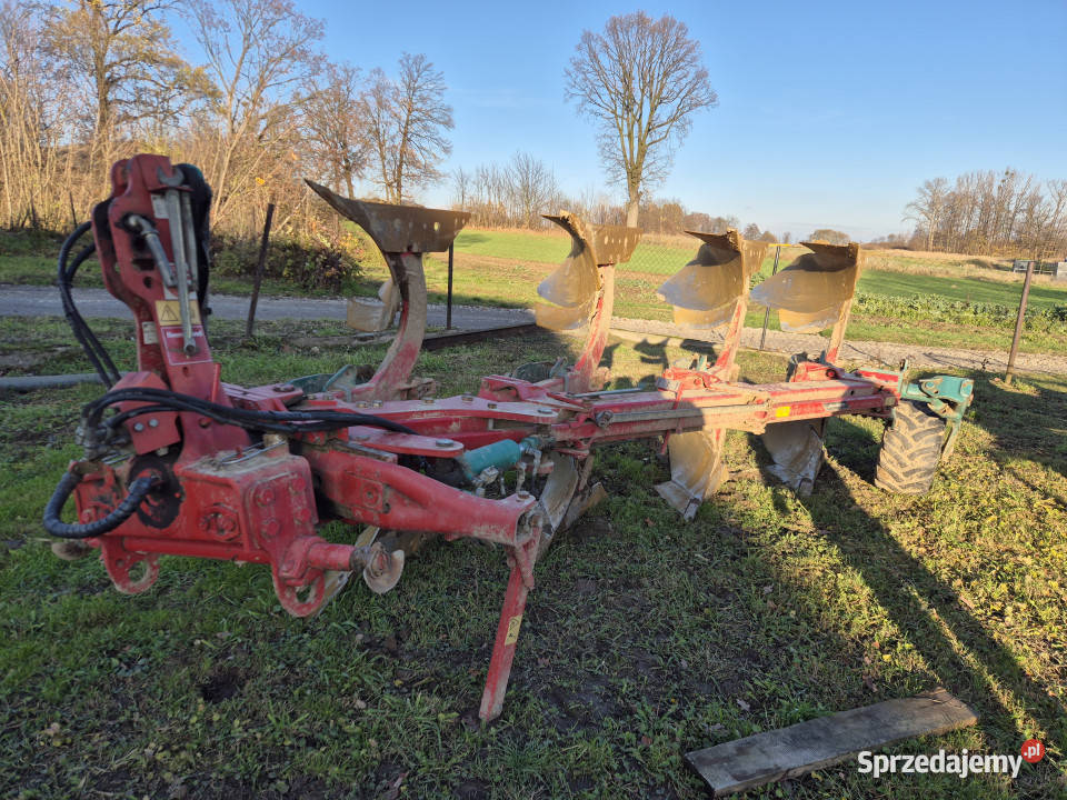 Pług 41 skibowy obrotowy KVERNELAND ES 100 VARIO Grodziec