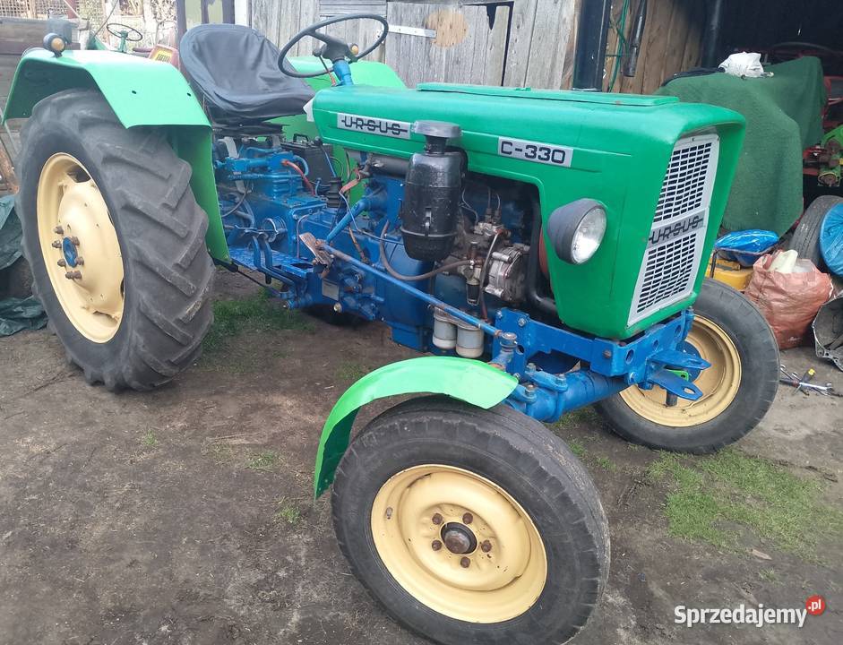 Ursus C330 zarejestrowany sprawny Końskie