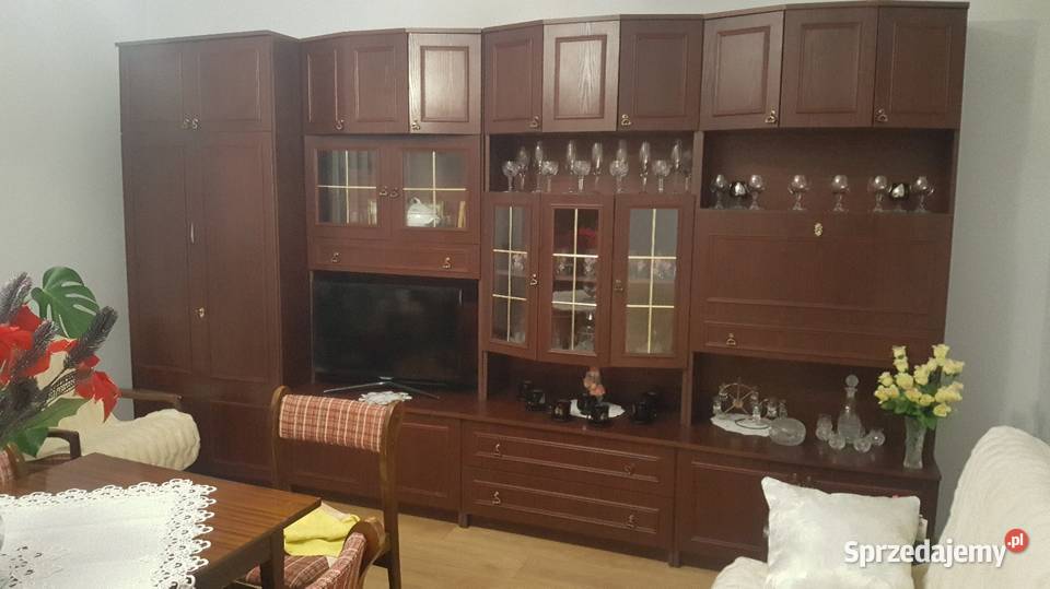Meble pokojowe solidny zestaw meblowy Łowicz