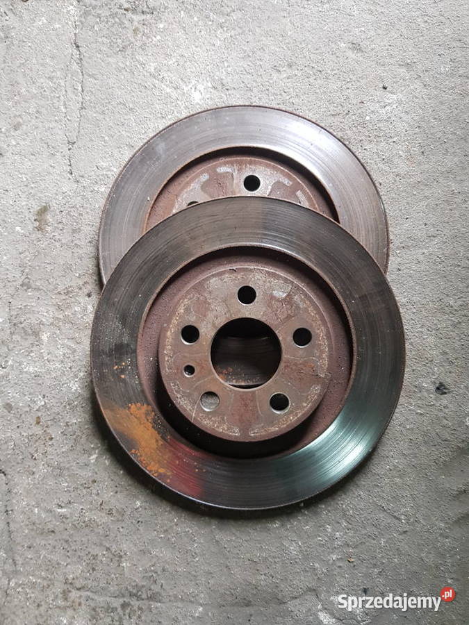 peugeot 807 citroen c 8 tarcze hamulcowe tyl osobowe Jędrzejów sprzedam