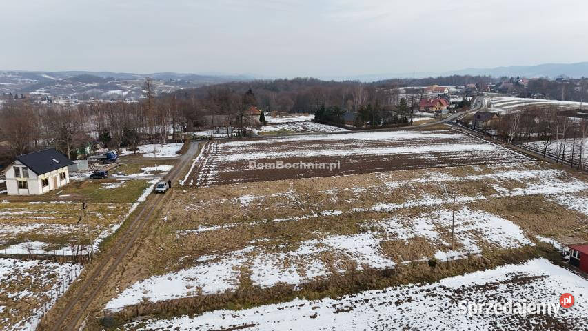 Ogłoszenie działka 1401m2 Tworkowa asfalt małopolskie