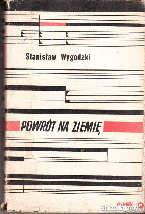 02001 POWRÓT NA ZIEMIĘ STANISŁAW WYGODZKI Czyrna