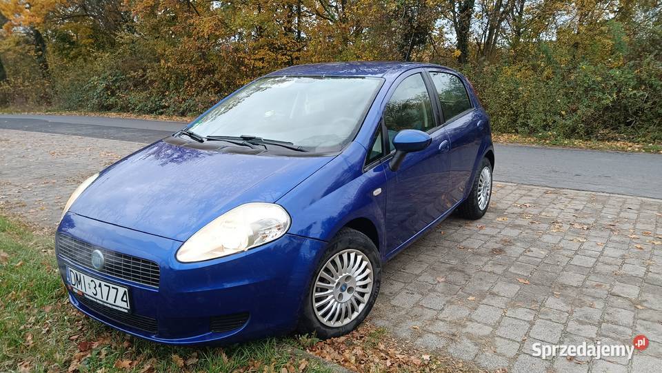 Fiat Grande Punto 2006 Krośnice