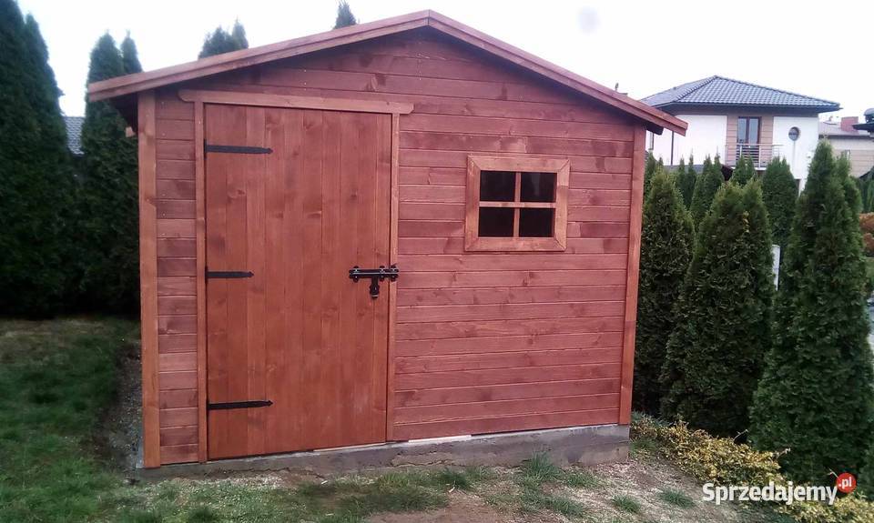 Domek narzędziowy ogrodowy wymiary 3x3 z Kłodzko