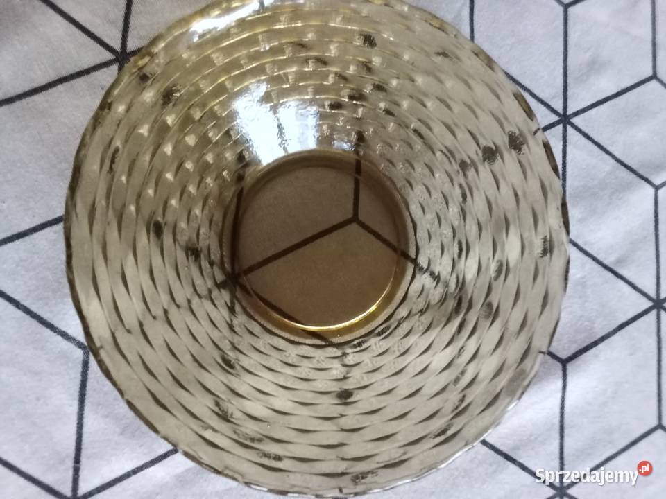 Prl miska salaterka miodowa Prądniczanka Ceramika i szkło Łódź