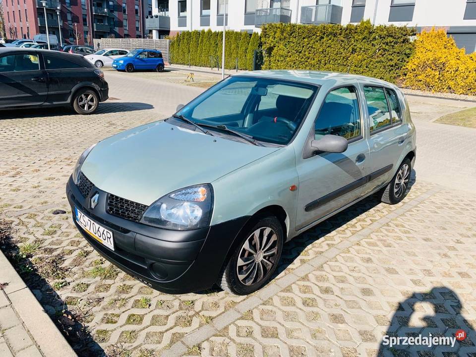 Renault Clio 2 lift 15 diesel lakier metallic Szczecin