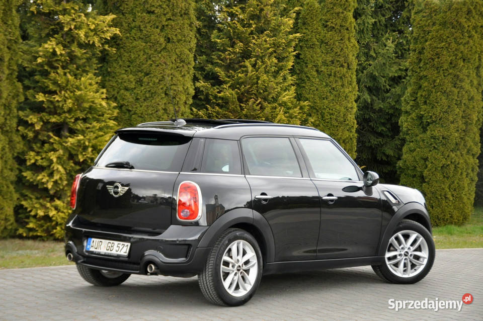 Mini Countryman światła przeciwmgielne Ostrów Mazowiecka