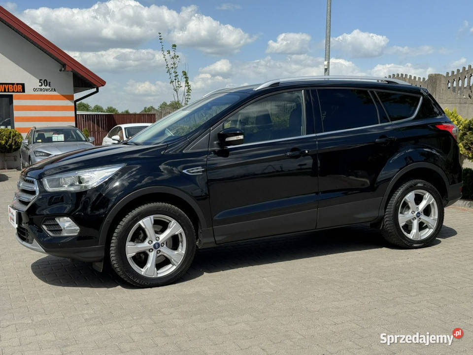 Ford Kuga II 20 TDCI 180 4x4 Automat 2018 czujnik zmierzchu Zambrów