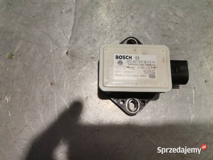 AUDI A6 C6 CZUJNIK PRZYSPIESZENIA ESP 8E0907637B Części samochodowe Nowy Sącz sprzedam
