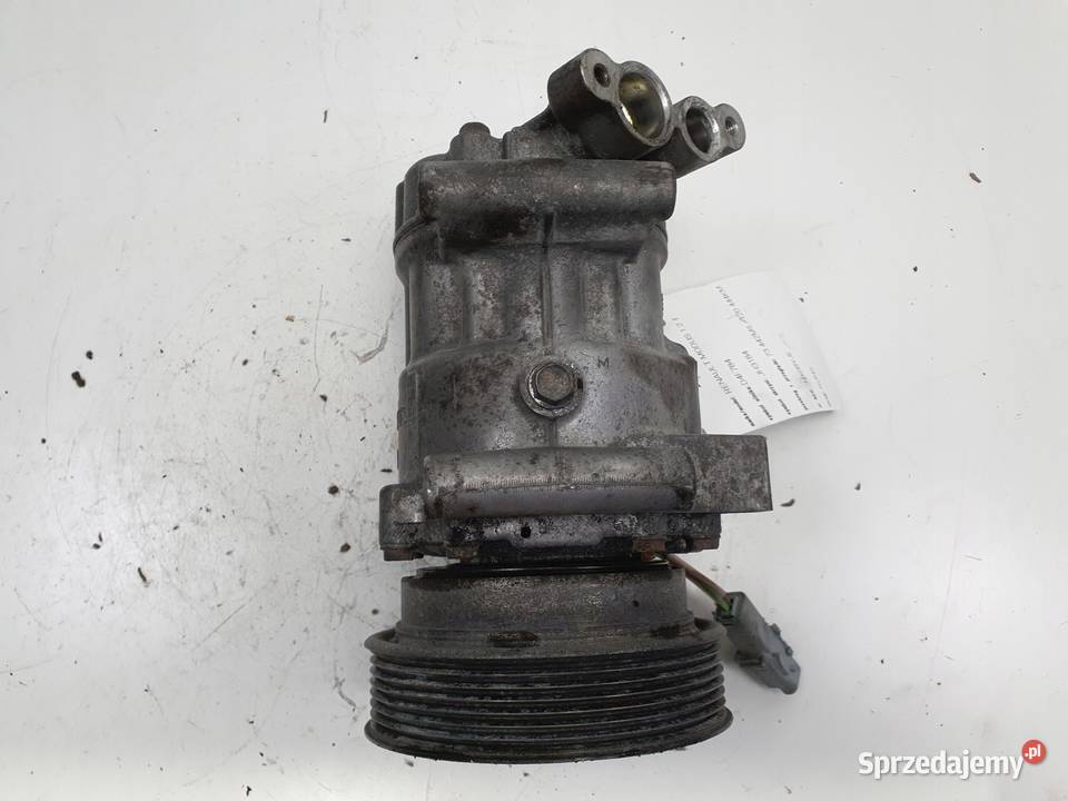 SPRĘŻARKA KLIMATYZACJI Renault Clio III 12 16V lubelskie Chełm