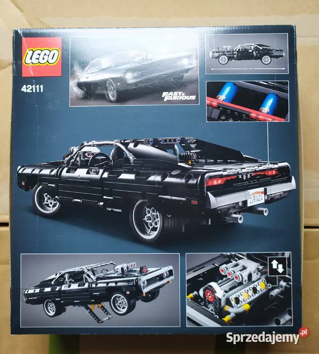 LEGO 42111 Technic Doms Dodge Charger EOL Łódź sprzedam