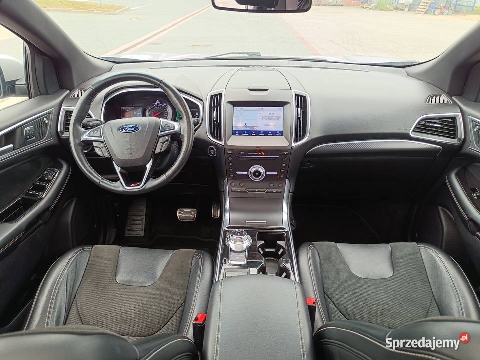 Ford Edge ST 27 benzyna 335 4x4 2019 łódzkie Bełchatów