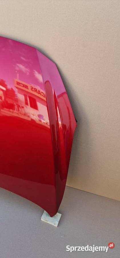MAZDA 3 III BM MASKA PRZEDNIA POKRYWA SILNIKA Bieleń