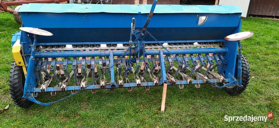Siewnik poznaniak Rolmasz Kutno 6 Kajetanów