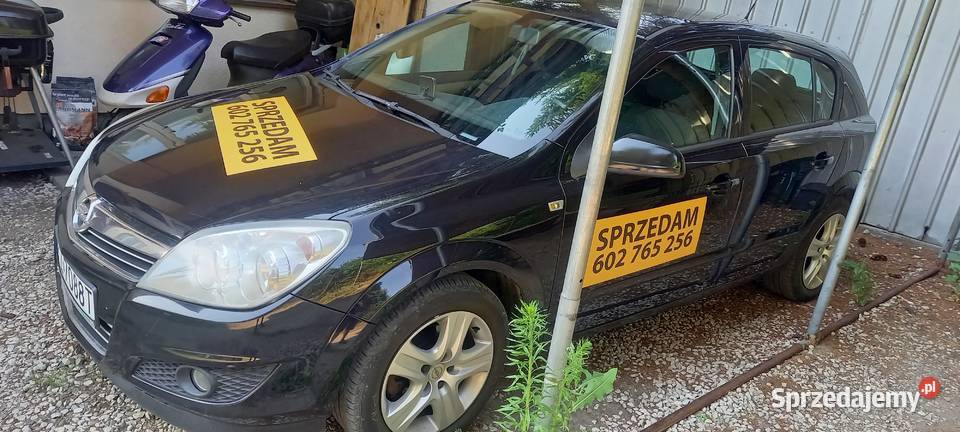 Opel Astra H 14 2008r Salon Polska 2 właściciel manualna Astra Astra Stare Babice