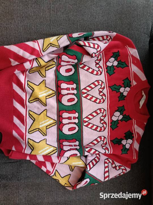 Swetry świąteczne HM 158164 dziewczynka małopolskie