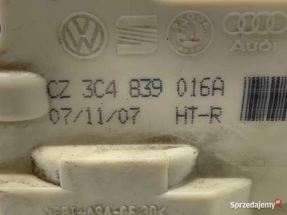 ZAMEK DRZWI PRAWY TYŁ AUDI Q7 4L SUV 3C4839016A Zamki, wkładki i kluczyki