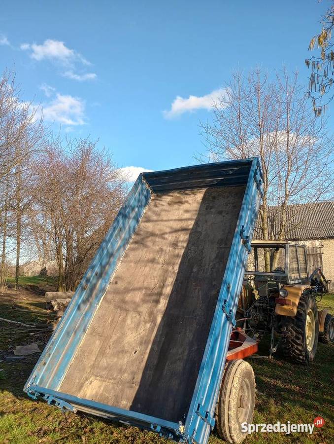 Przyczepa Rumunka Sokolniki