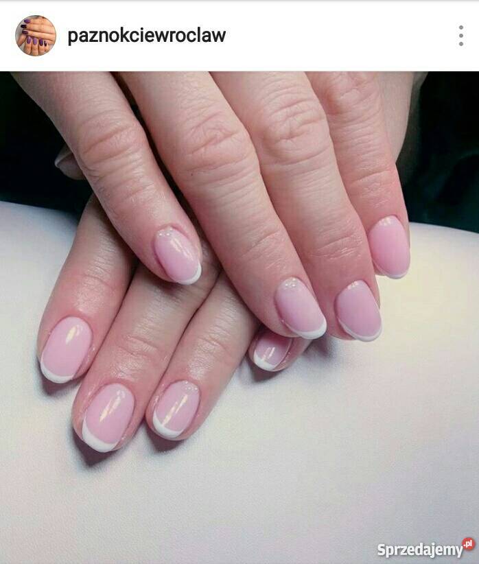 Paznokcie pazurki manicure żelowe dolnośląskie Wrocław