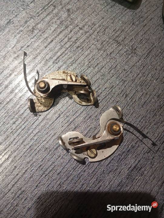 Przerywacz platynki aparatu zapłonowego Fiat osobowe Lublin