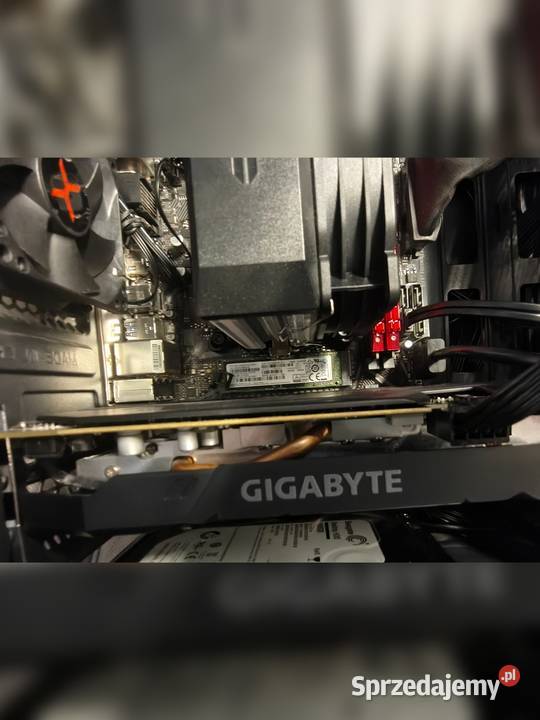 Zgrabny Komputer Gamingowy I5 10400 16GB RTX2060