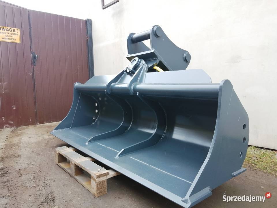 Łyżka Skarpowa 06m3 hydrauliczna 12500 NETTO sprzedam