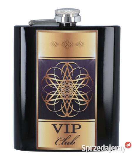 Elegancka Piersiówka Ze Stali Nierdzewnej z Ostrowy nad Okszą