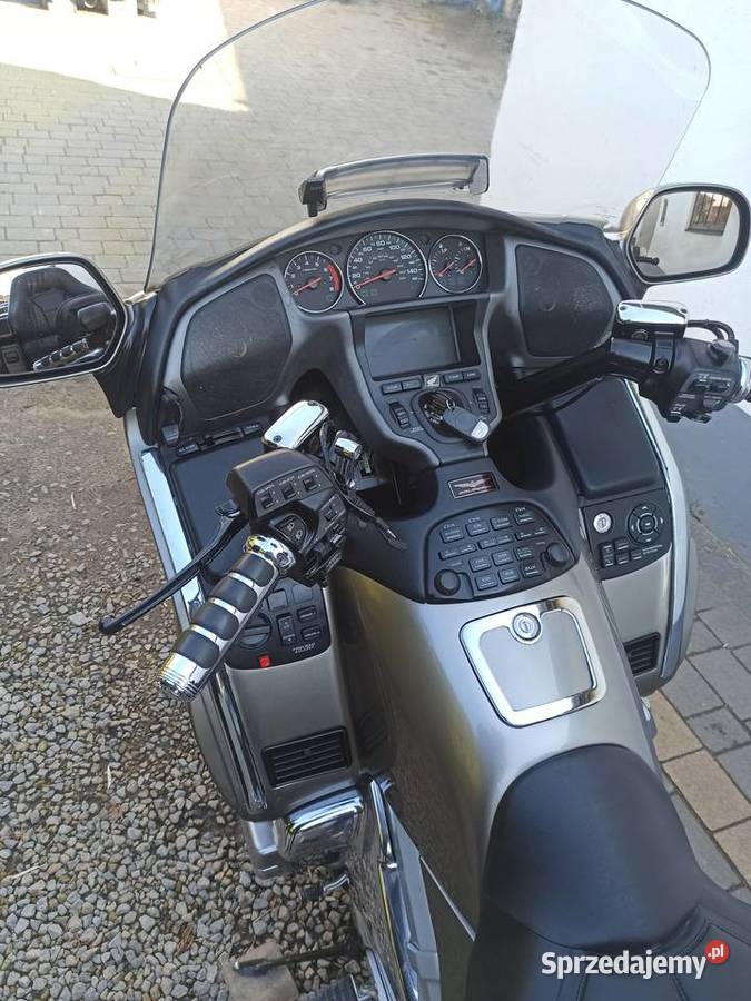 Motocykl Honda Goldwing GL1800 turystyczny GL Opole Lubelskie