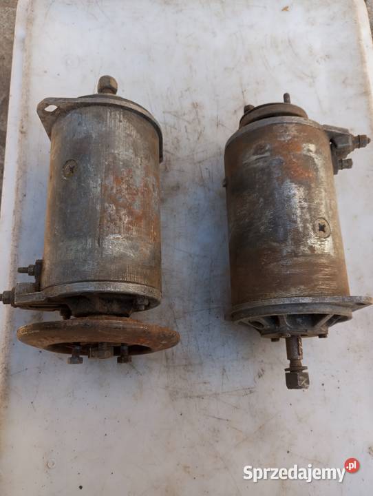 Prądnica elmot FSM Fiat126p maluch m72 k750 Ural